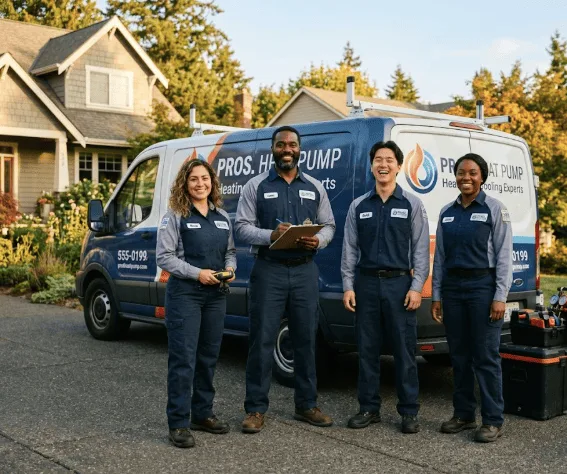 Heat Pump Installation company in Willisville, AR