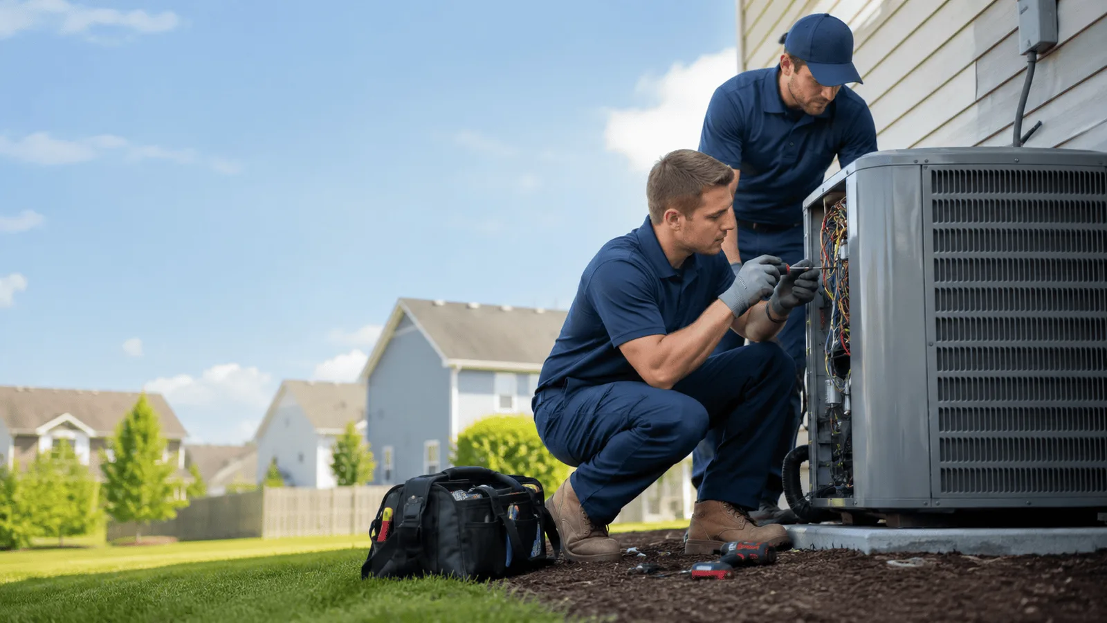 Heat Pump Installation in Willisville, AR near me